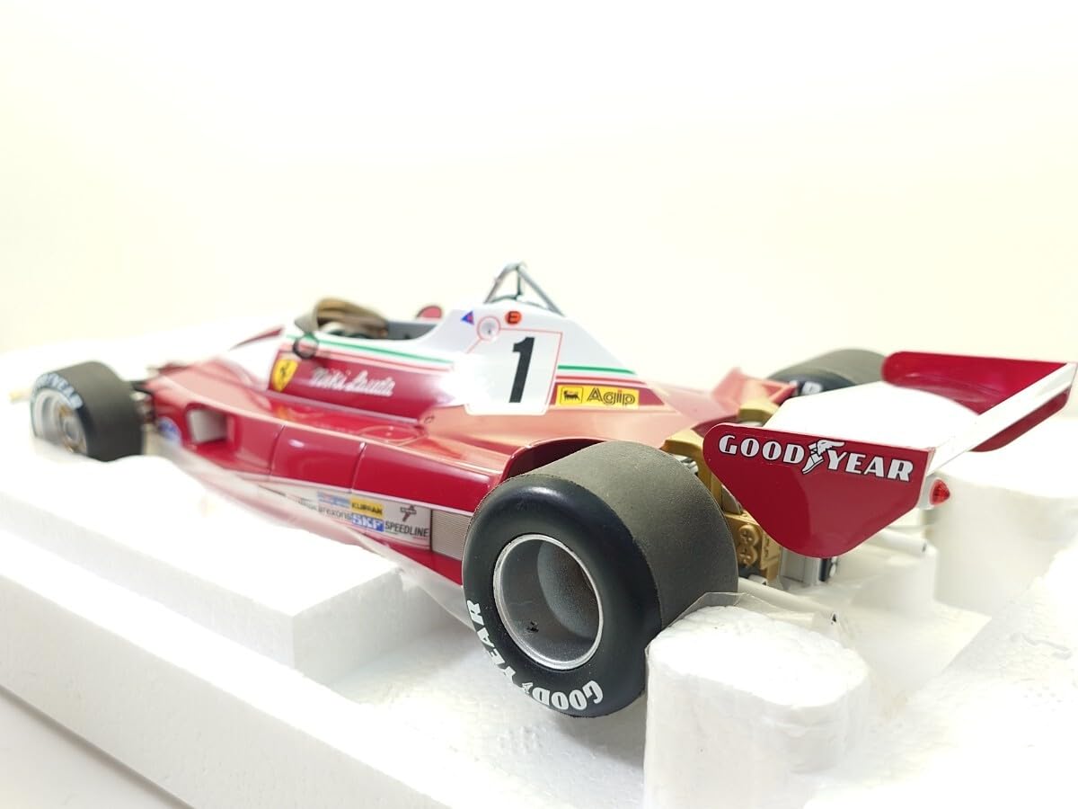 Amazon | エリートモデル 1/18 フェラーリ 312 T2#1 ニキ・ラウダ